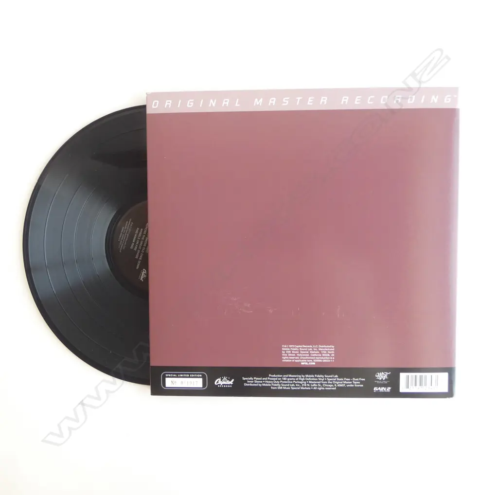 THE BAND 'ROCK OF AGES' 2 LP MFSL 2-348 Image 1++